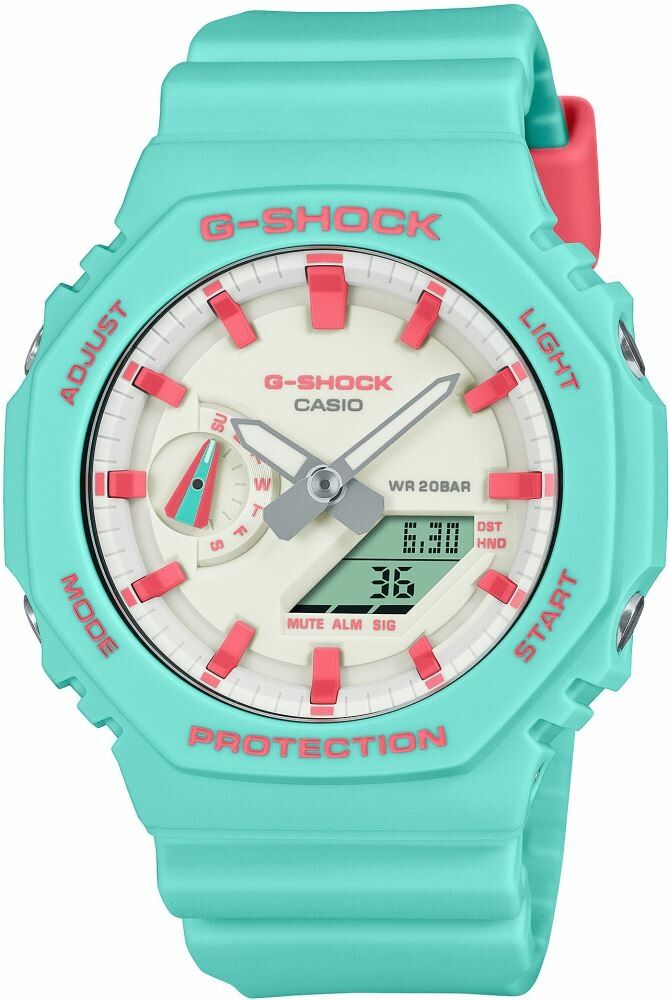Casio Ga-2100Rb-3Adr G-Shock Erkek Kol Saati