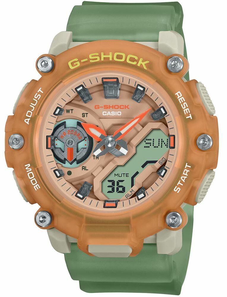 Casio Gma-S2200Pe-5Adr G-Shock Kadın Kol Saati