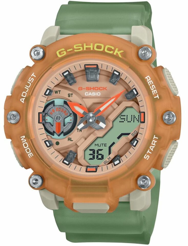 Casio Gma-S2200Pe-5Adr G-Shock Kadın Kol Saati