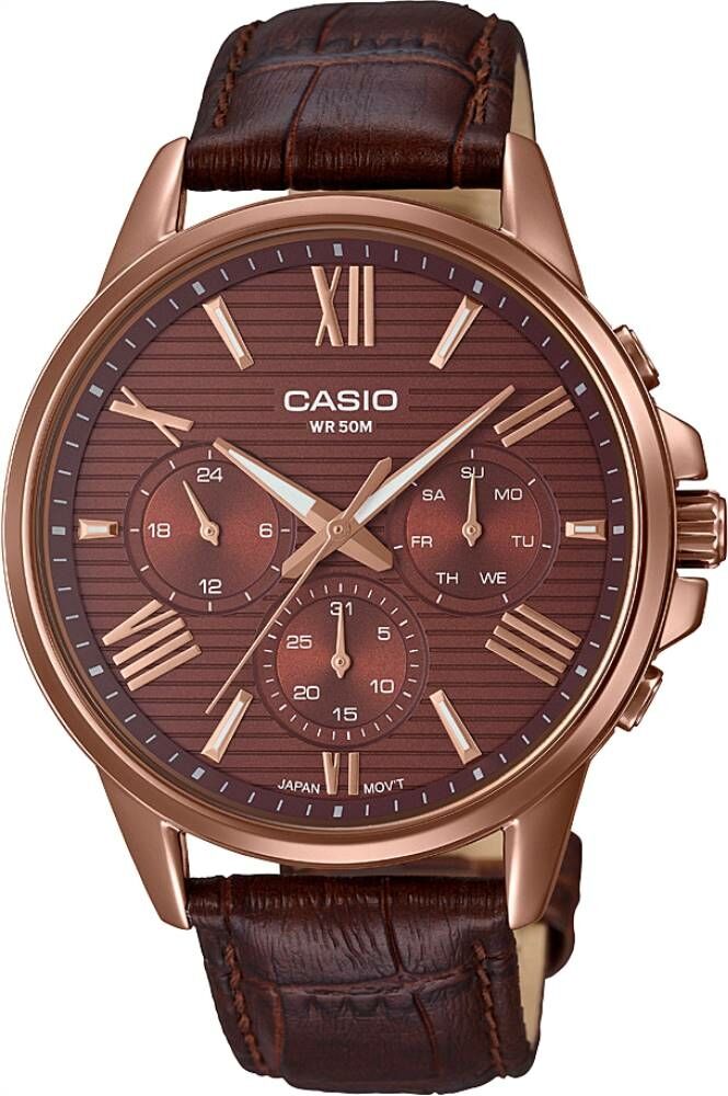 Casio Mtp-Ex300Rl-5Avdf Analog Erkek Kol Saati