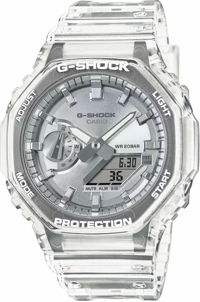 Casio Ga-2100Bm-7A8Dr G-Shock Erkek Kol Saati