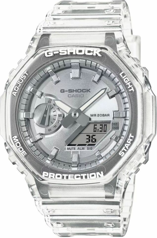 Casio Ga-2100Bm-7A8Dr G-Shock Erkek Kol Saati