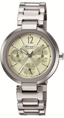 Casio Shn-3002D-3Adr Sheen Kadın Kol Saati