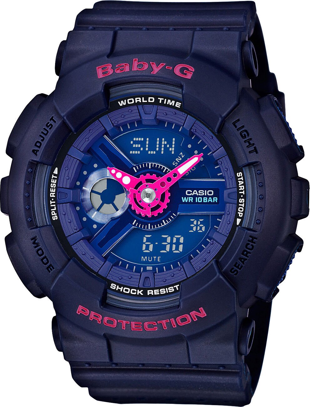 Casio Ba-110Pp-2Adr Baby-G Kadın Kol Saati