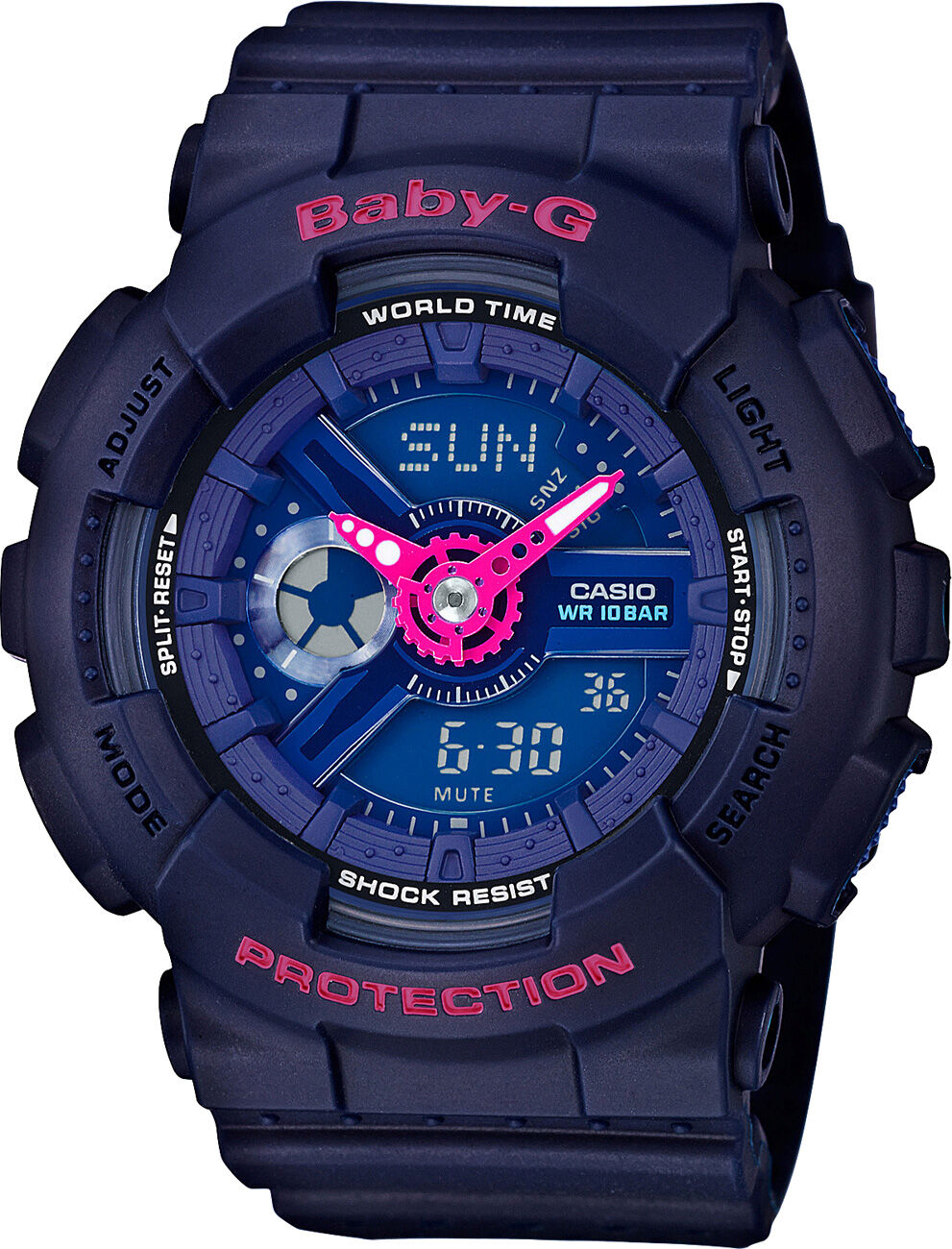 Casio BA-110PP-2ADR Baby-G Kadın Kol Saati