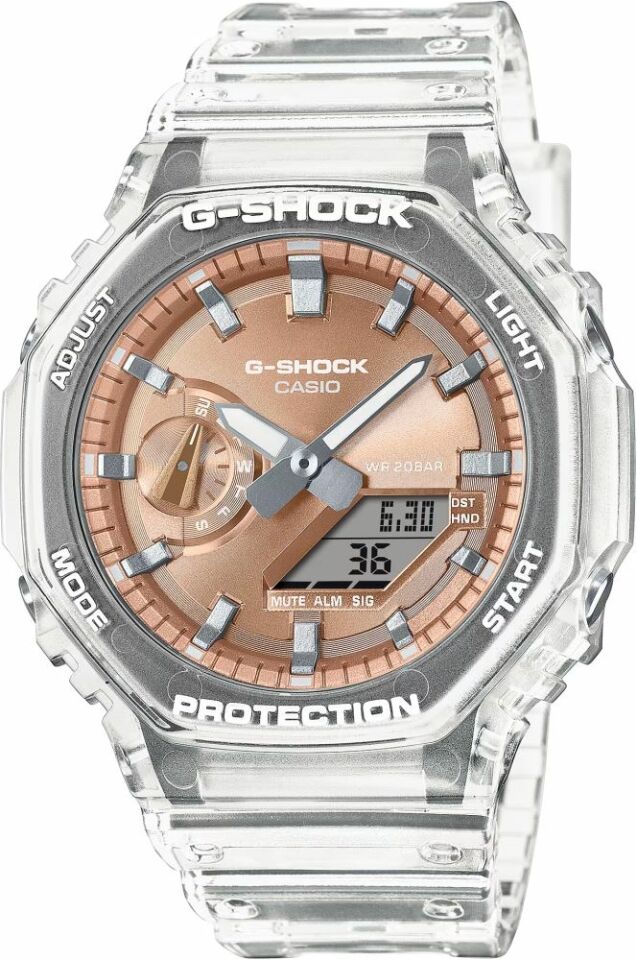 Casio Ga-2100Bm-7A5Dr G-Shock Erkek Kol Saati