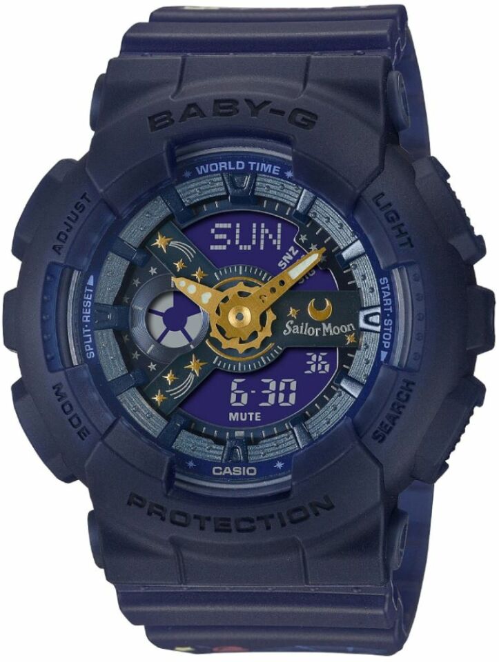 Casio Ba-110Xsm-2Adr Baby-G Kadın Kol Saati