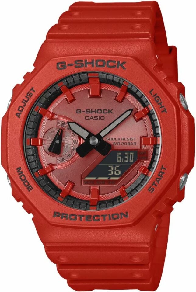 Casio Ga-2100Rbb-4Adr G-Shock Erkek Kol Saati