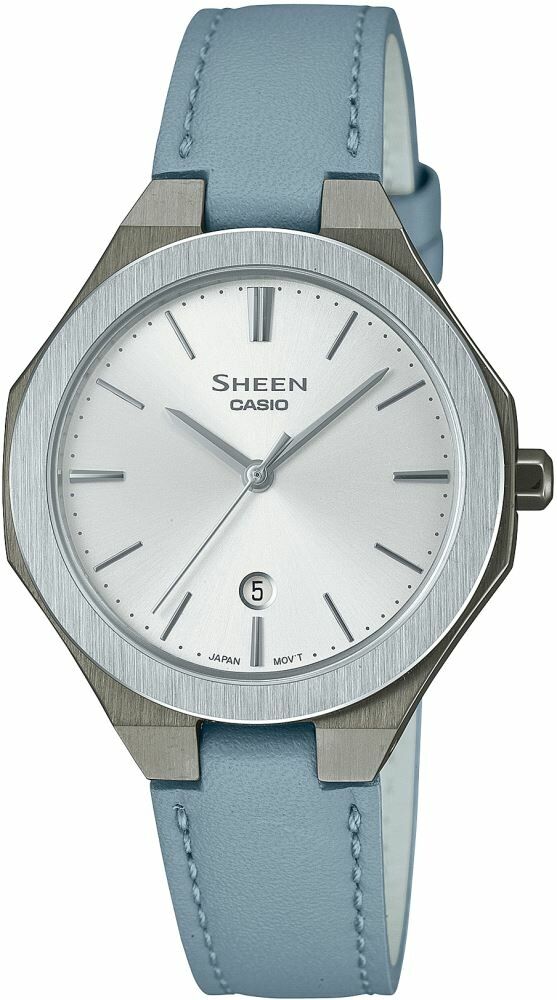 Casio She-4563Gyl-7Audf Sheen Kadın Kol Saati