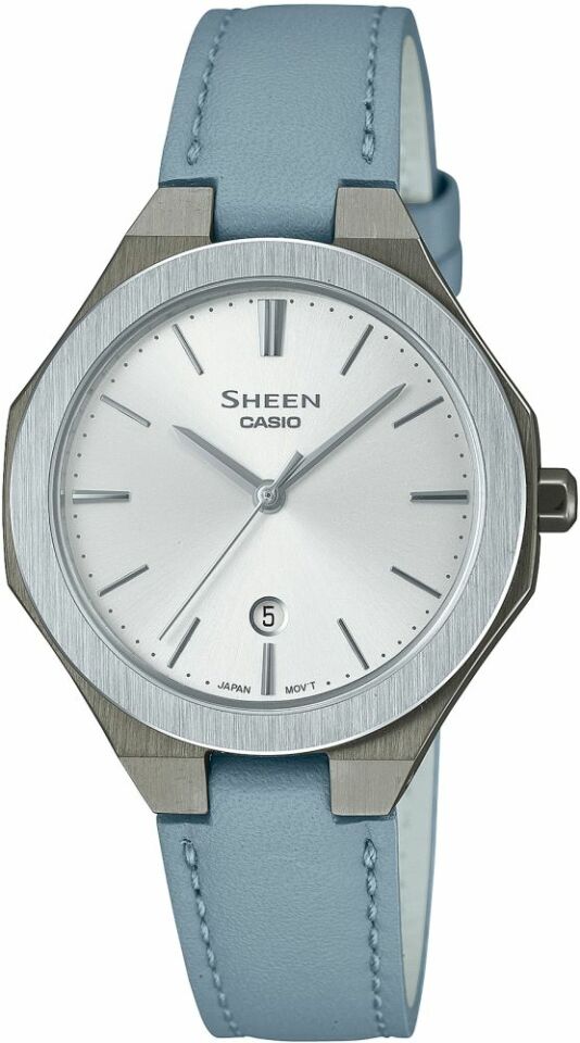 Casio She-4563Gyl-7Audf Sheen Kadın Kol Saati