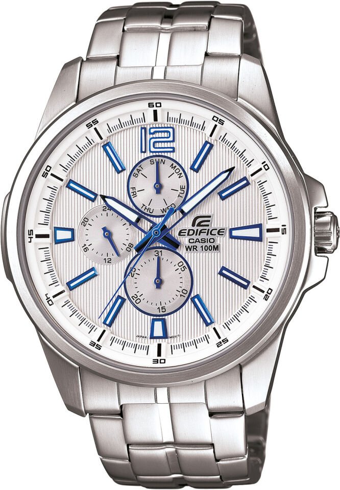 Casio Ef-343D-7Avdf Edifice Erkek Kol Saati