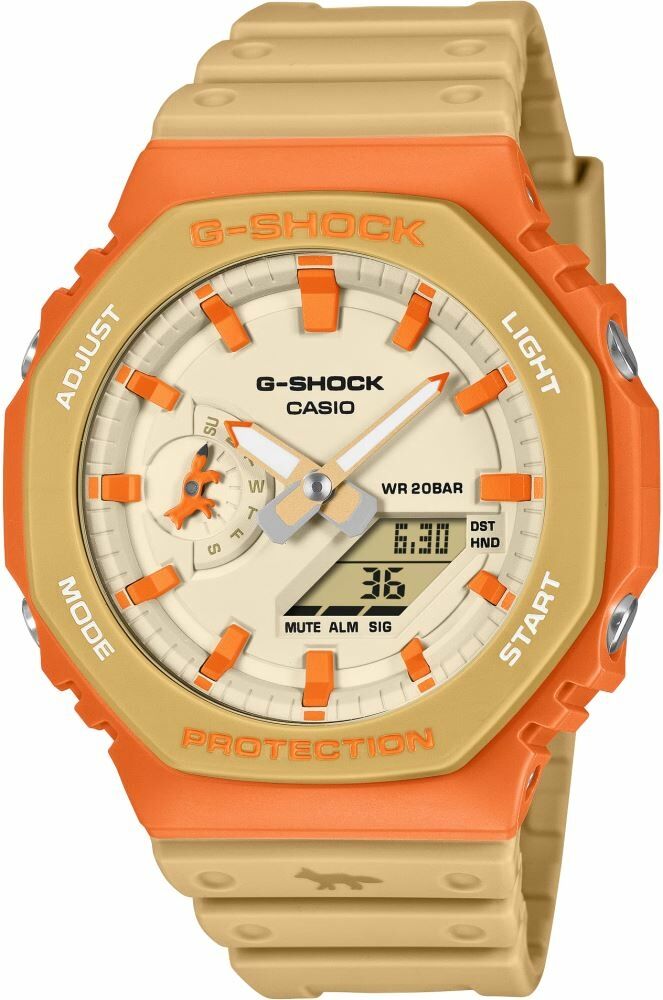 Casio Ga-2110Mk-5Adr G-Shock Erkek Kol Saati