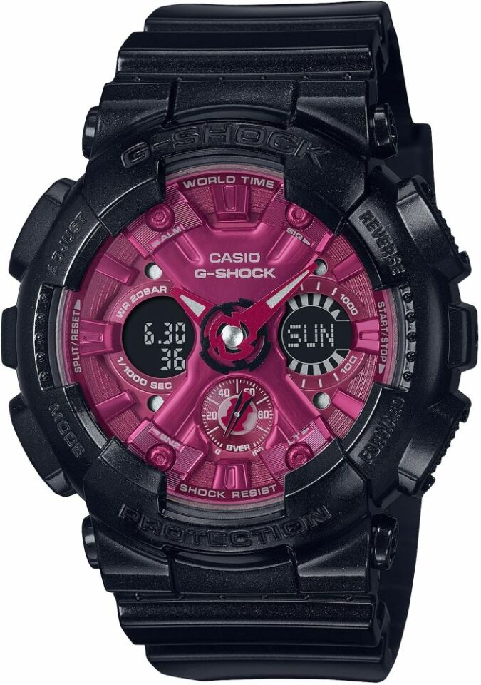 Casio Gma-S120Rb-1Adr G-Shock Kadın Kol Saati