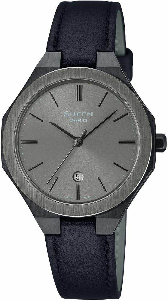 Casio She-4563Bl-8Audf Sheen Kadın Kol Saati