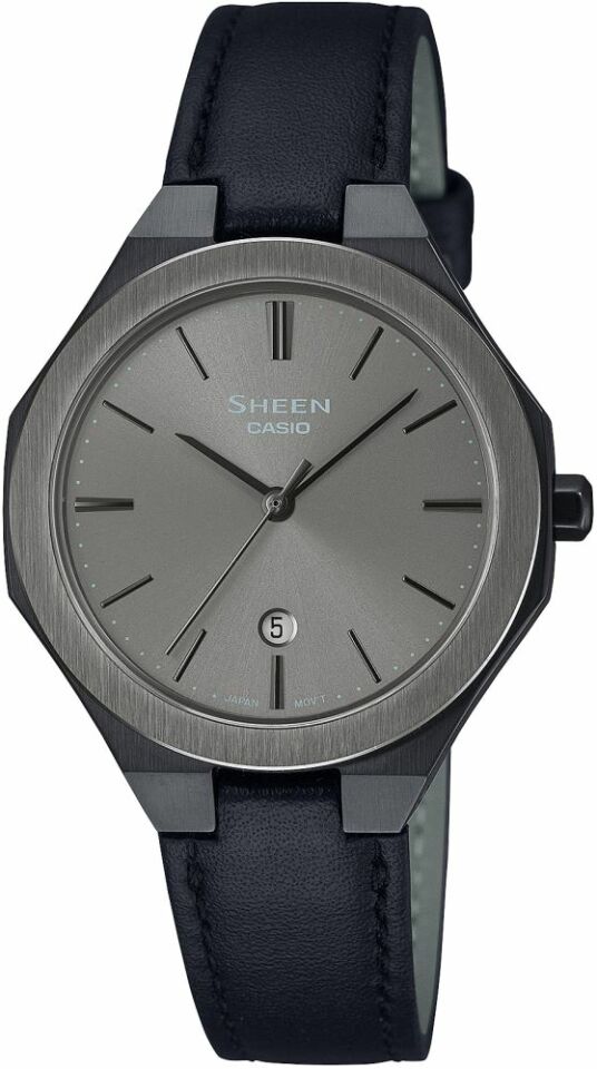 Casio She-4563Bl-8Audf Sheen Kadın Kol Saati