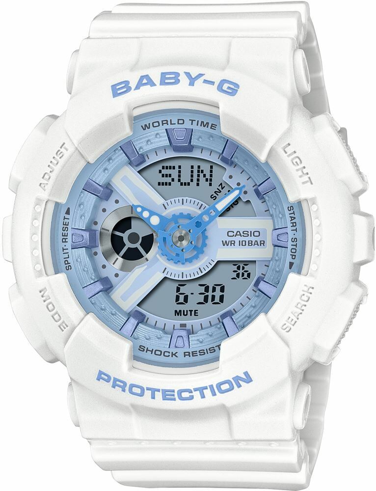 Casio Ba-110Xbe-7Adr Baby-G Kadın Kol Saati