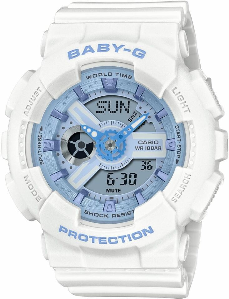 Casio Ba-110Xbe-7Adr Baby-G Kadın Kol Saati