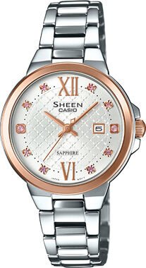 Casio She-4524Spg-7Audr Sheen Kadın Kol Saati