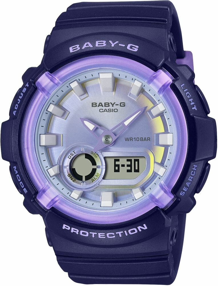 Casio BGA-280DR-2ADR Baby-G Kadın Kol Saati