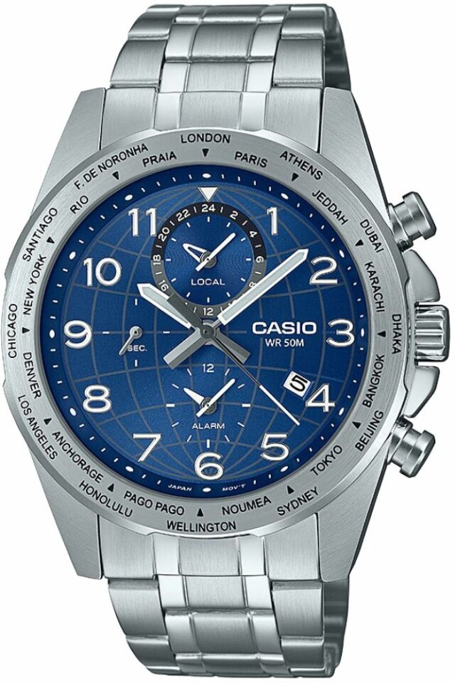 Casio Mtp-W500D-2Avdf Analog Erkek Kol Saati