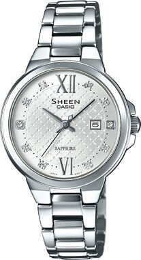 Casio She-4524D-7Audr Sheen Kadın Kol Saati