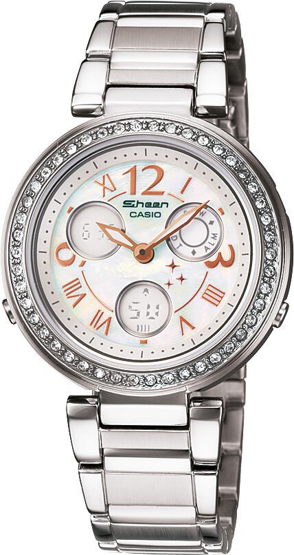 Casio Shn-6011D-7Adr Sheen Kadın Kol Saati