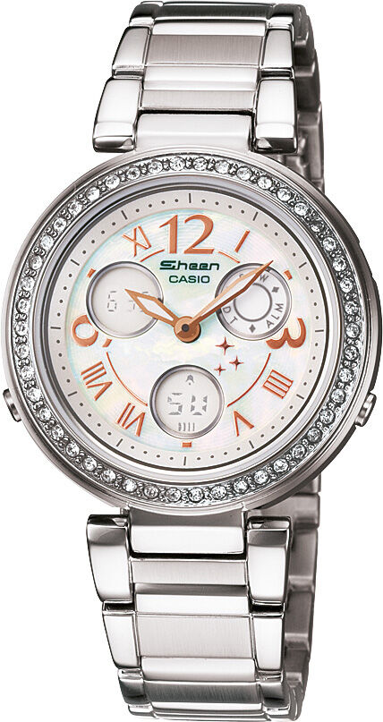 Casio SHN-6011D-7ADR Sheen Kadın Kol Saati