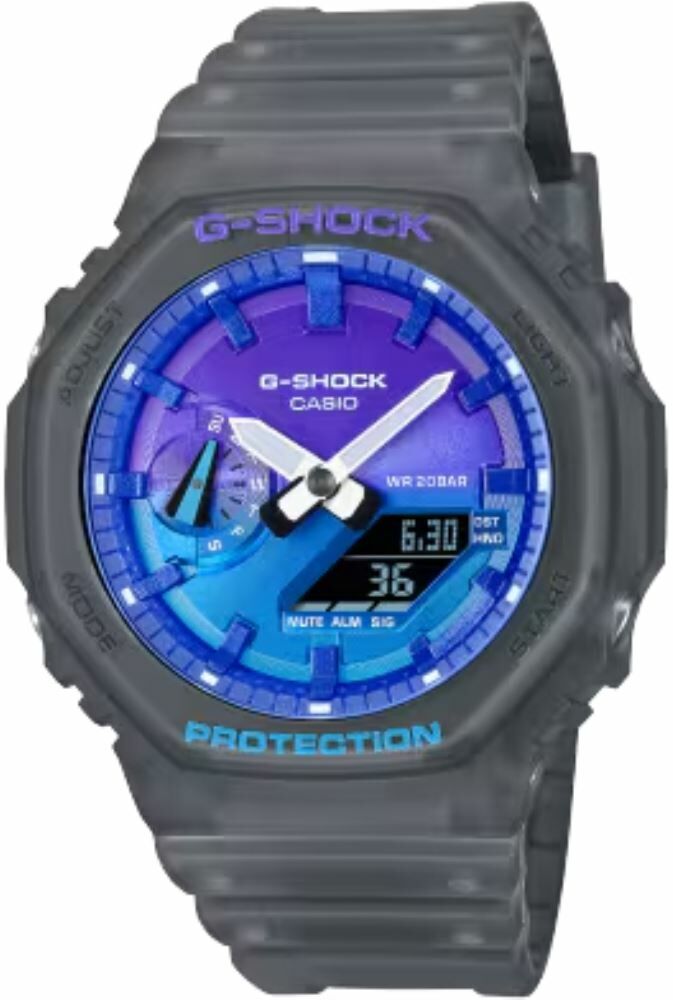 Casio Ga-2100Fls-8A2Dr G-Shock Erkek Kol Saati