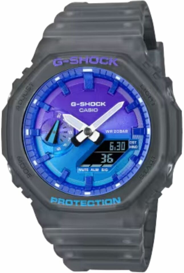 Casio Ga-2100Fls-8A2Dr G-Shock Erkek Kol Saati