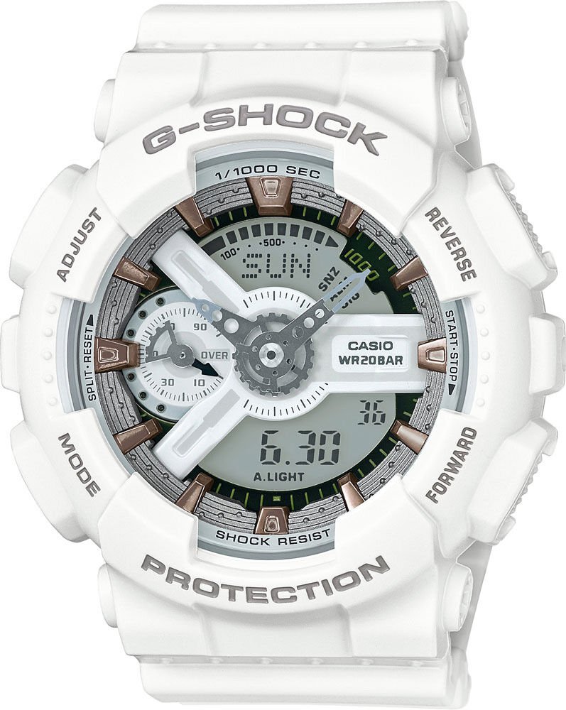 Casio Gma-S110Cm-7A2Dr G-Shock Kadın Kol Saati