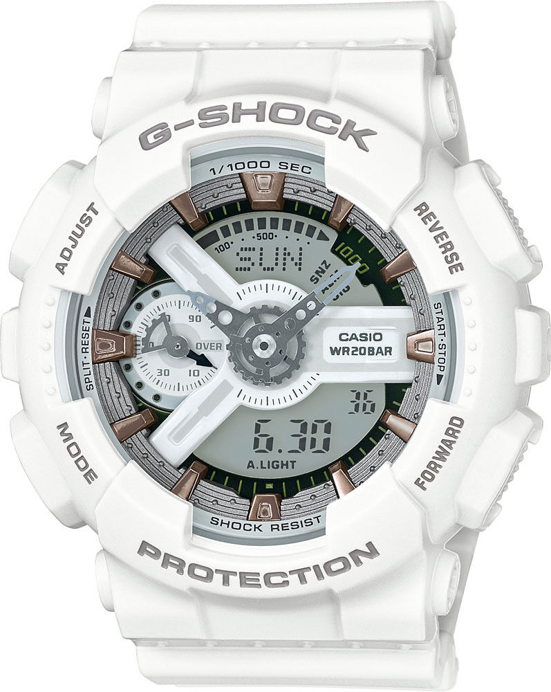 Casio GMA-S110CM-7A2DR G-Shock Kadın Kol Saati
