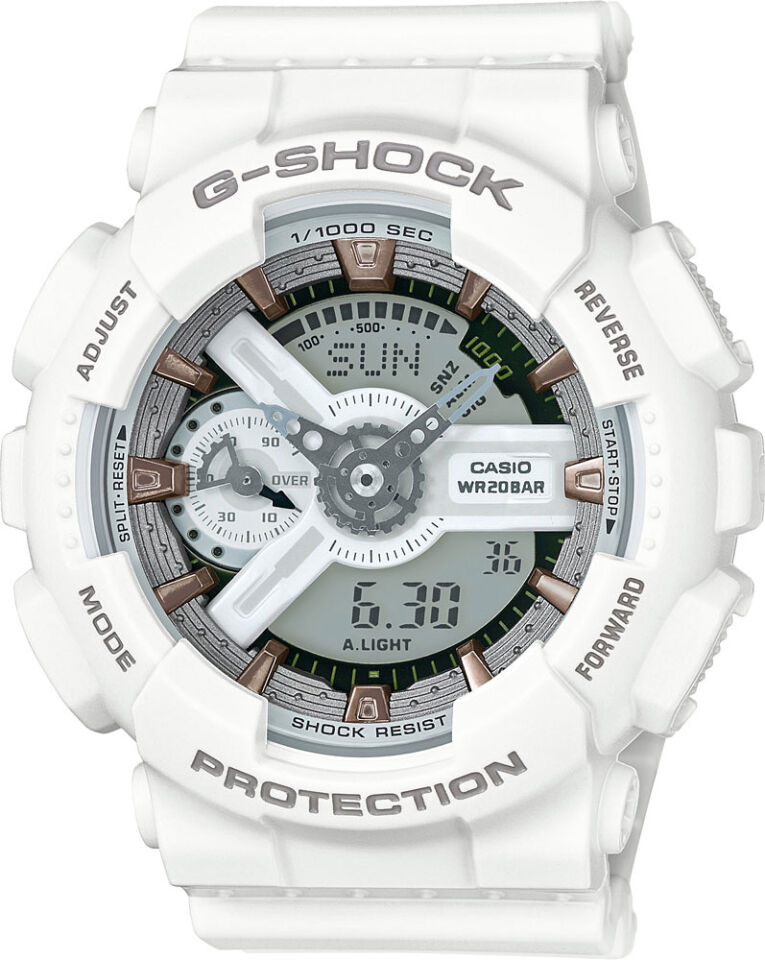 Casio GMA-S110CM-7A2DR G-Shock Kadın Kol Saati