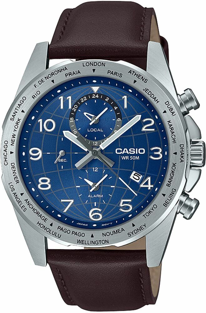 Casio MTP-W500L-2AVDF Analog Erkek Kol Saati
