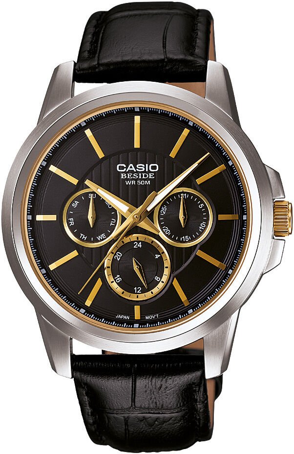 Casio Bem-307Bl-1A1Vdf Beside Erkek Kol Saati