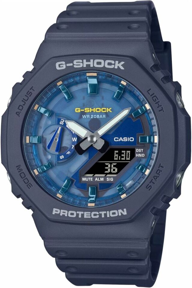 Casio Ga-2100As-2Adr G-Shock Erkek Kol Saati