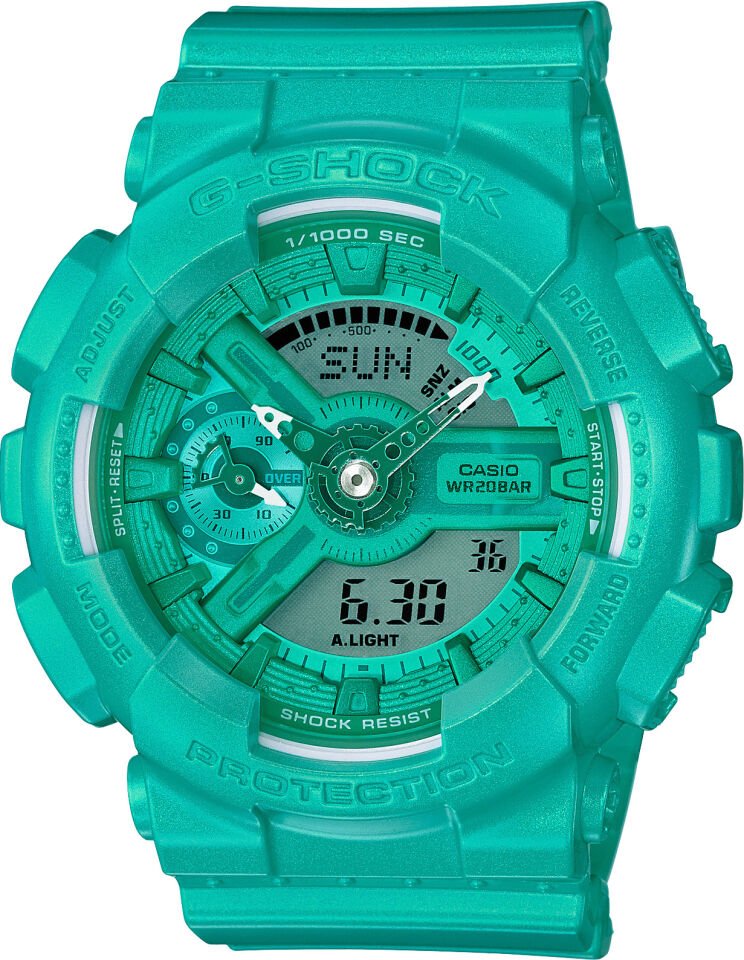 Casio Gma-S110Vc-3Adr G-Shock Kadın Kol Saati