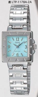 Casio Ltp-1178A-2Adf Analog Kadın Kol Saati