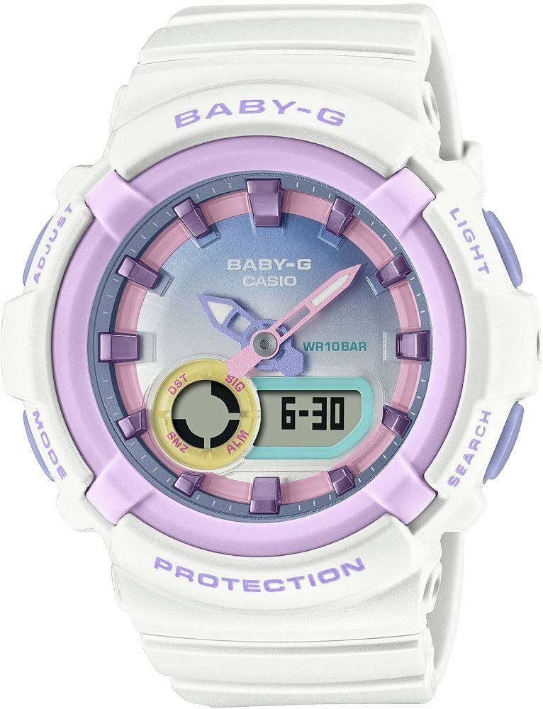 Casio Bga-280Pm-7Adr Baby-G Kadın Kol Saati