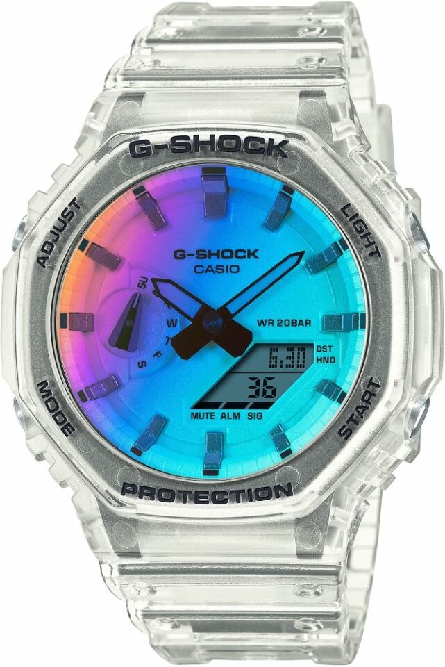 Casio Ga-2100Srs-7Adr G-Shock Erkek Kol Saati