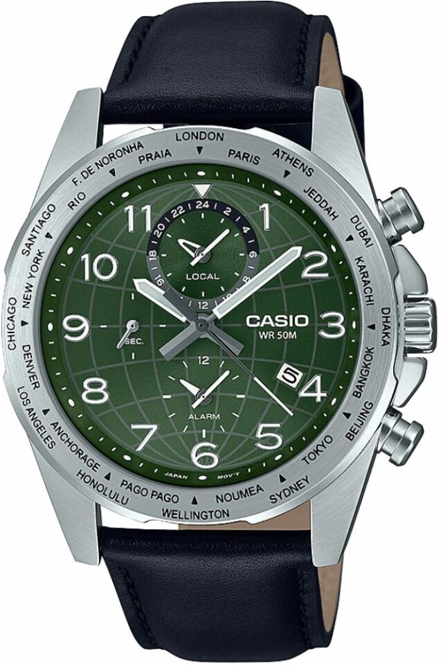 Casio MTP-W500L-3AVDF Analog Erkek Kol Saati