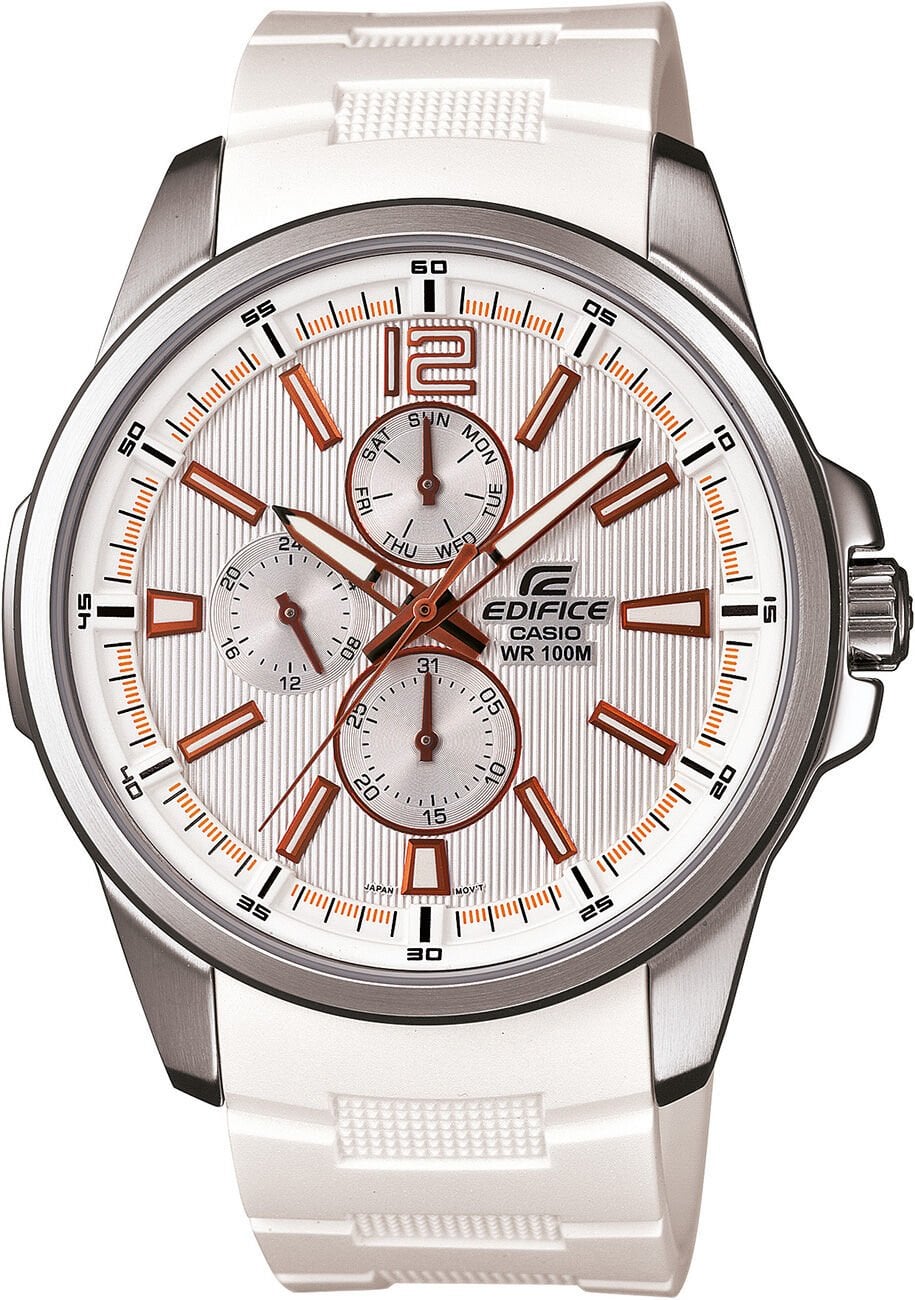 Casio Ef-343-7Avdf Edifice Erkek Kol Saati