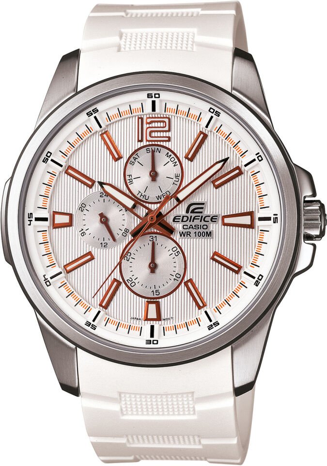 Casio Ef-343-7Avdf Edifice Erkek Kol Saati