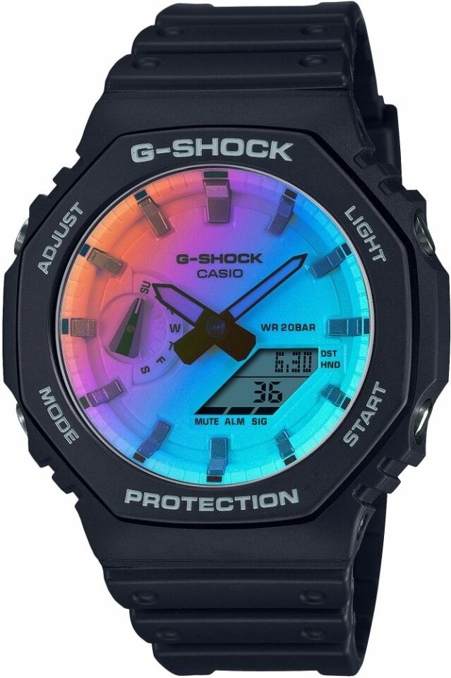 Casio Ga-2100Sr-1Adr G-Shock Erkek Kol Saati