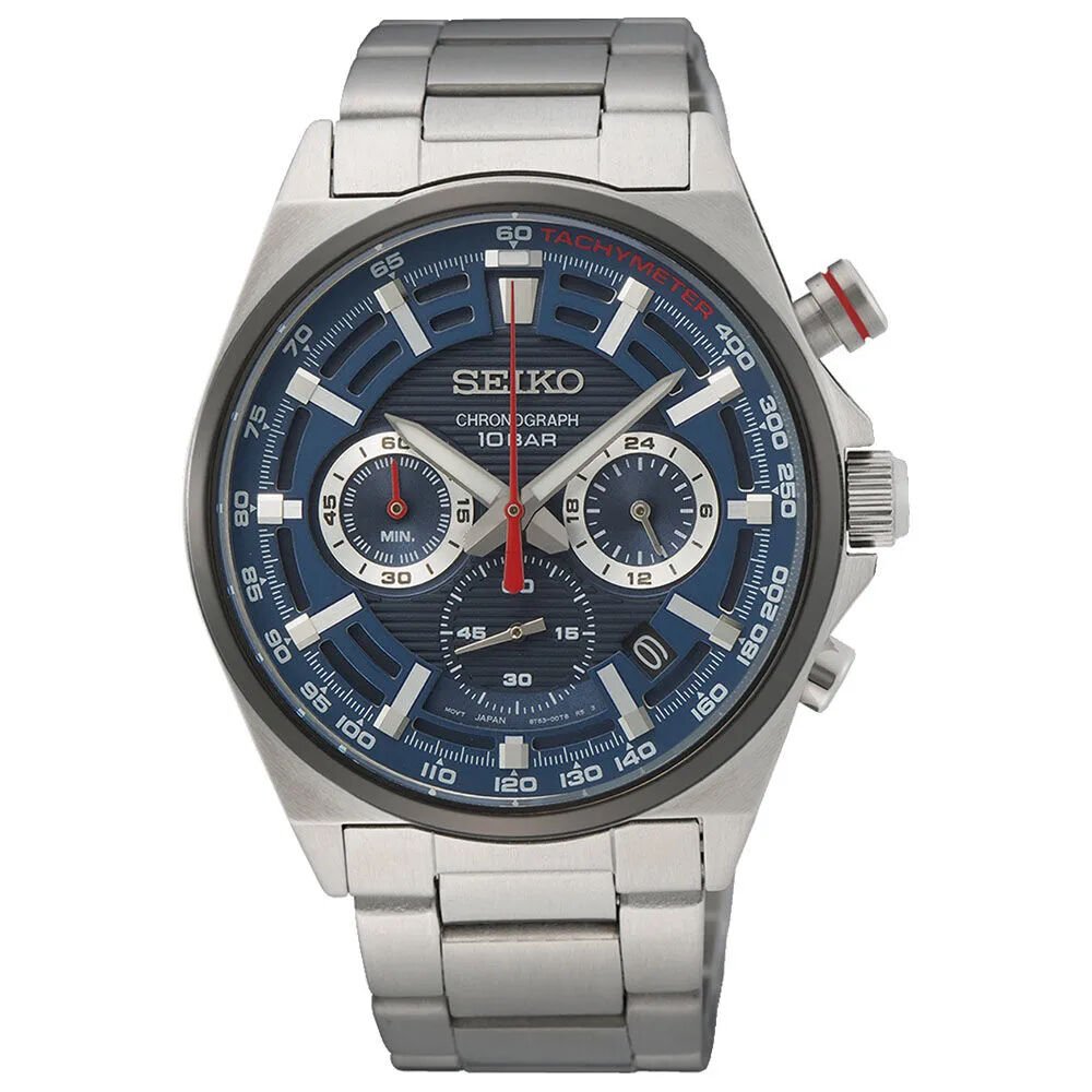 Seiko Chronograph Erkek Kol Saati Ssb407P