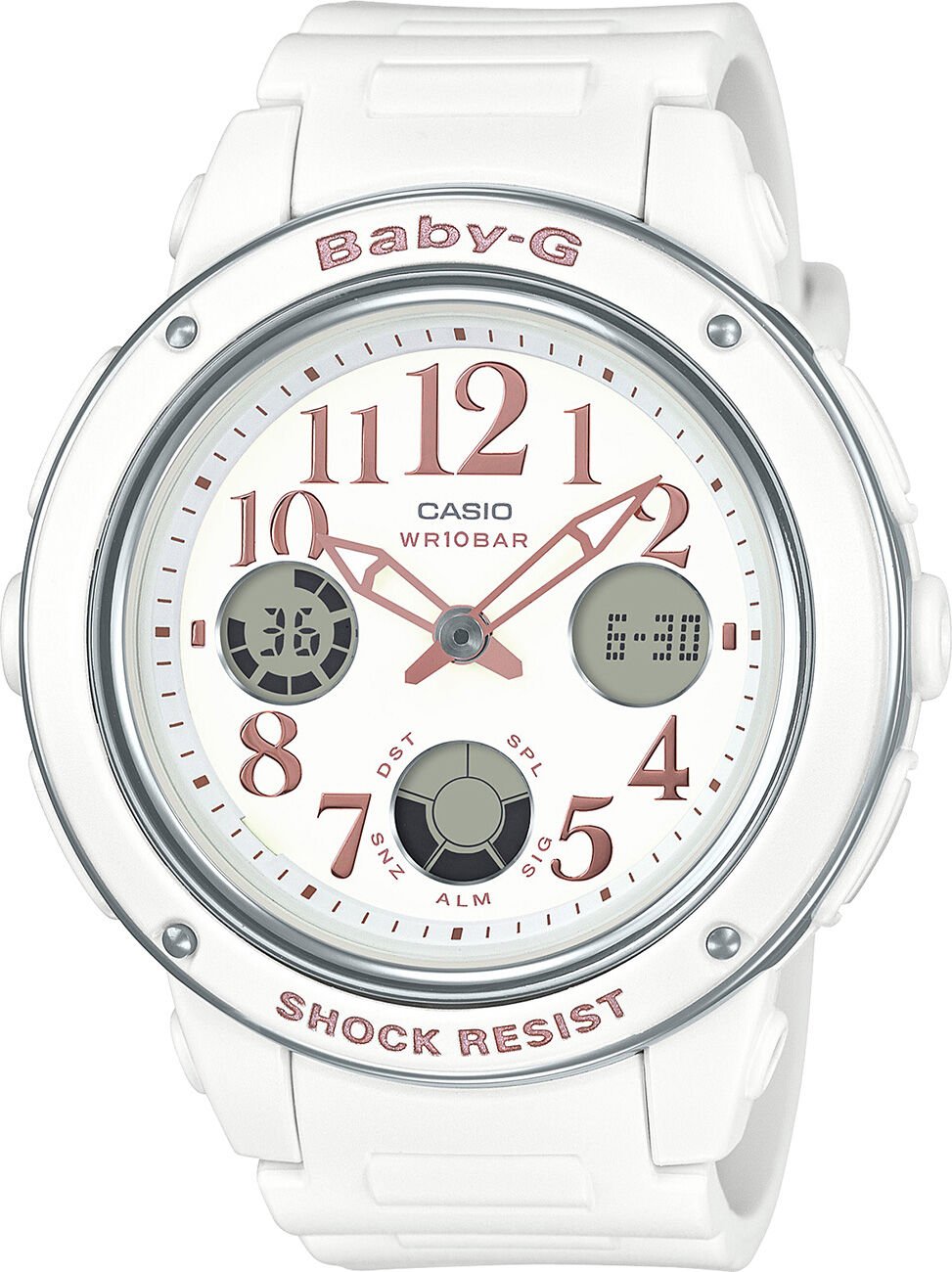 Casio Bga-150Ef-7Bdr Baby-G Kadın Kol Saati