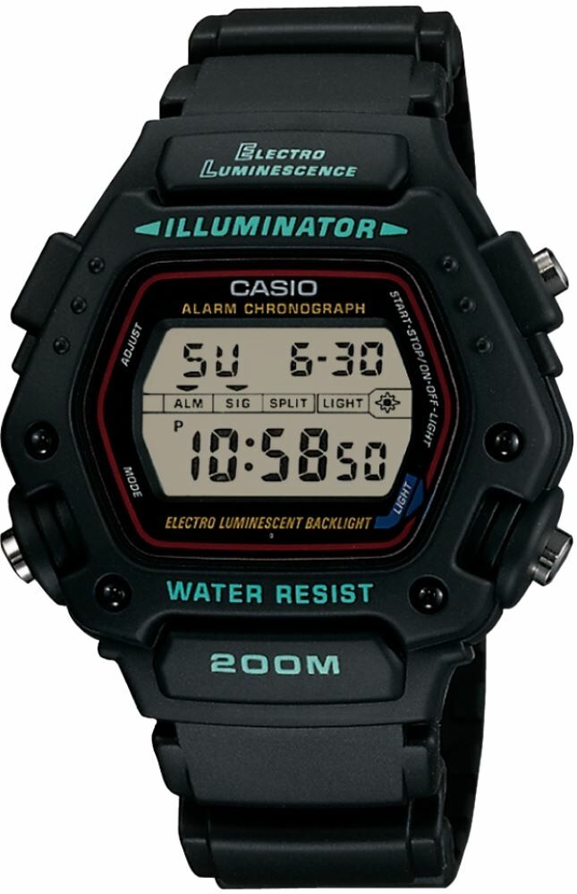 Casio DW-290-1VS G-Shock Erkek Kol Saati