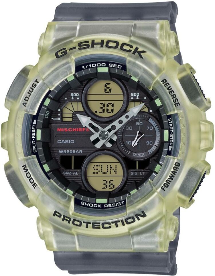 Casio Gma-S140Mc-1Adr G-Shock Kadın Kol Saati