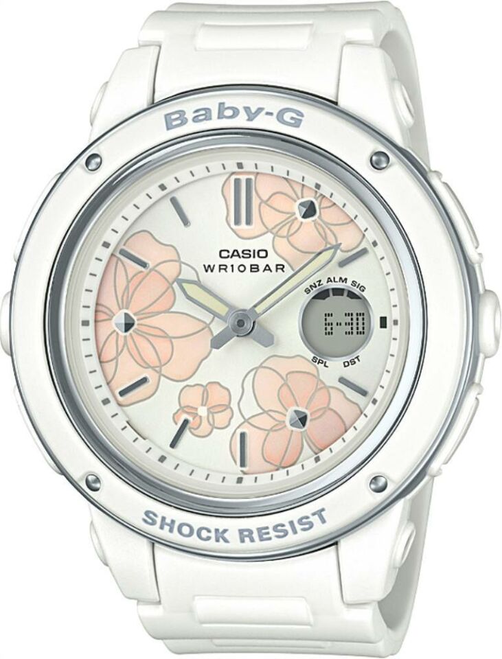 Casio Bga-150Fl-7Adr Baby-G Kadın Kol Saati