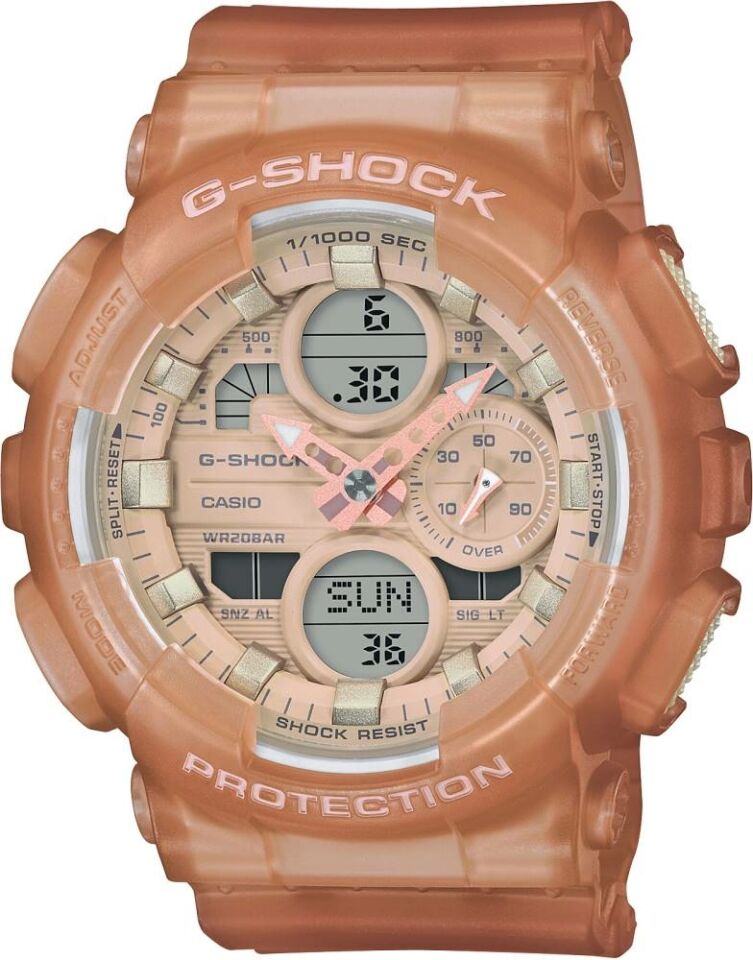 Casio Gma-S140Nc-5A1Dr G-Shock Kadın Kol Saati
