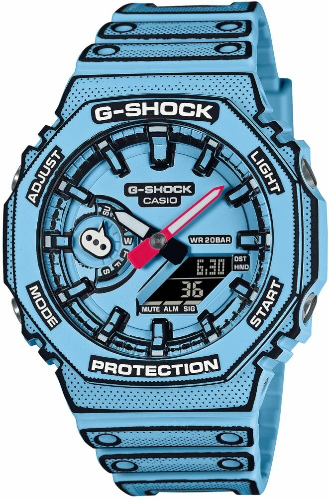 Casio Ga-2100Mng-2Adr G-Shock Erkek Kol Saati